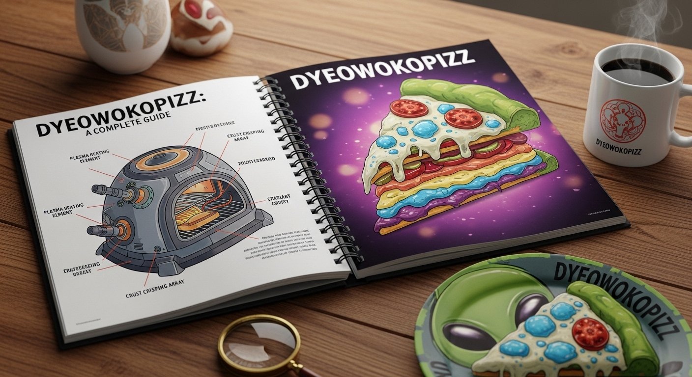 presentation of dyeowokopizz