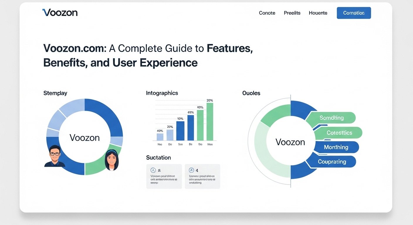 Voozon.com: A Complete Guide to Features, Benefits, and User Experience
